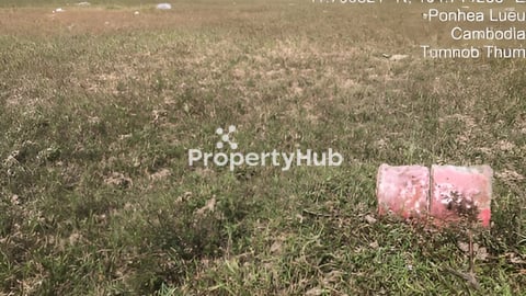 ដីឡូ នៅទល់មុខភូមិ 51 លក់ តំលៃល្អ  ម្ចាស់ផ្ទាល់