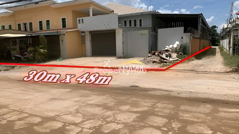 ដីមានចំណូលស្រាប់លក់