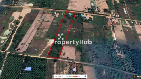 ដីចំការលក់ កំពង់ស្ពឺ 50x300 3$/m2