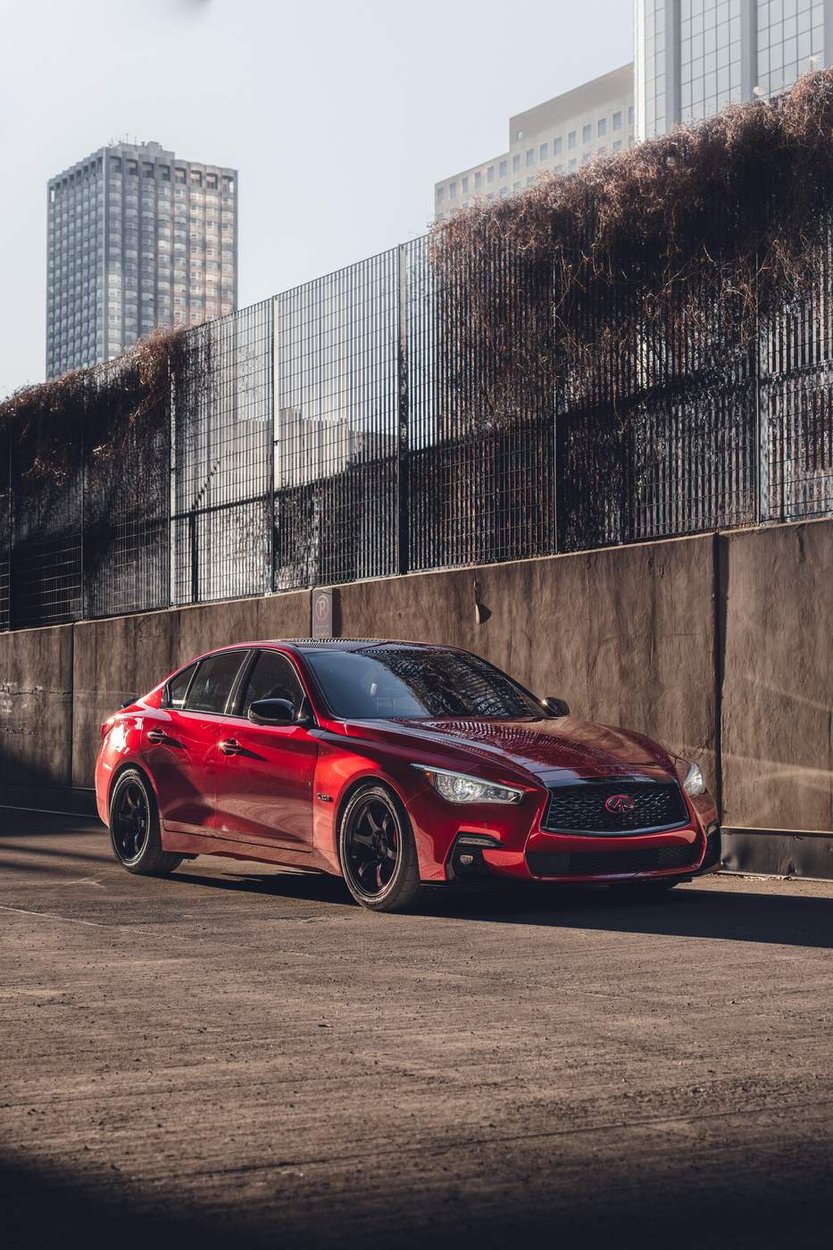 INFINITI Q50S - @YYC.REDSPORT photo 29