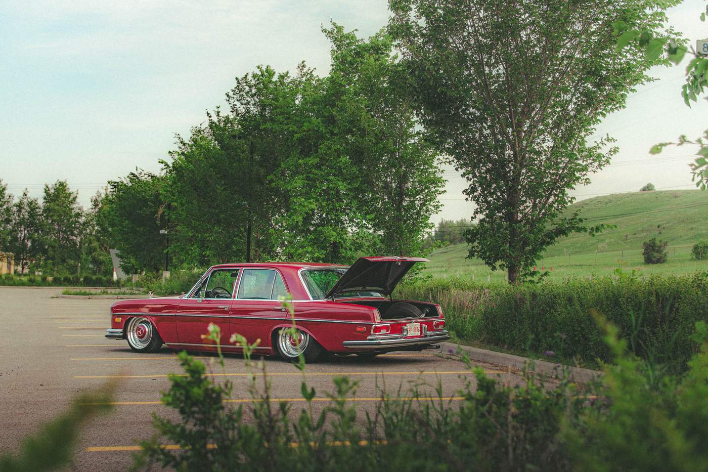 MERCEDES BENZ 280S - @SLLYBTTN photo 29