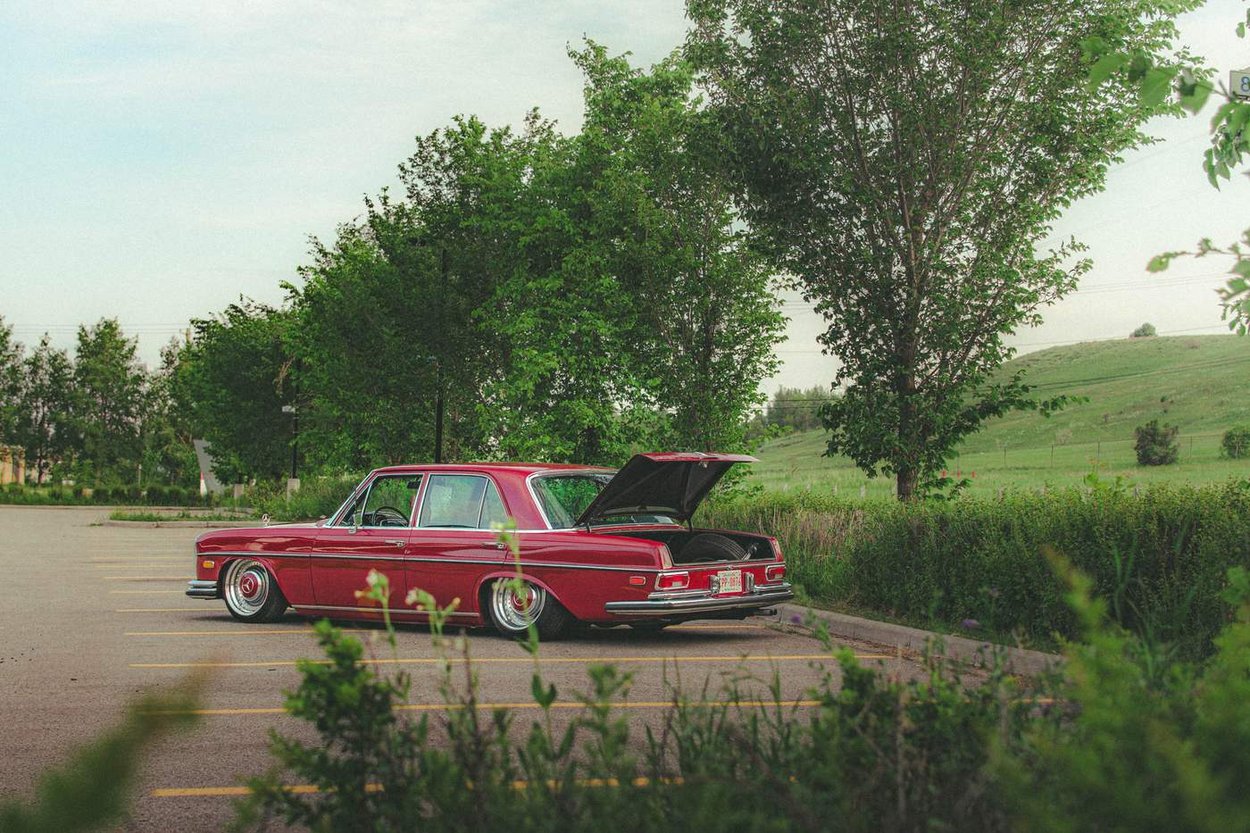 MERCEDES BENZ 280S - @SLLYBTTN photo 29