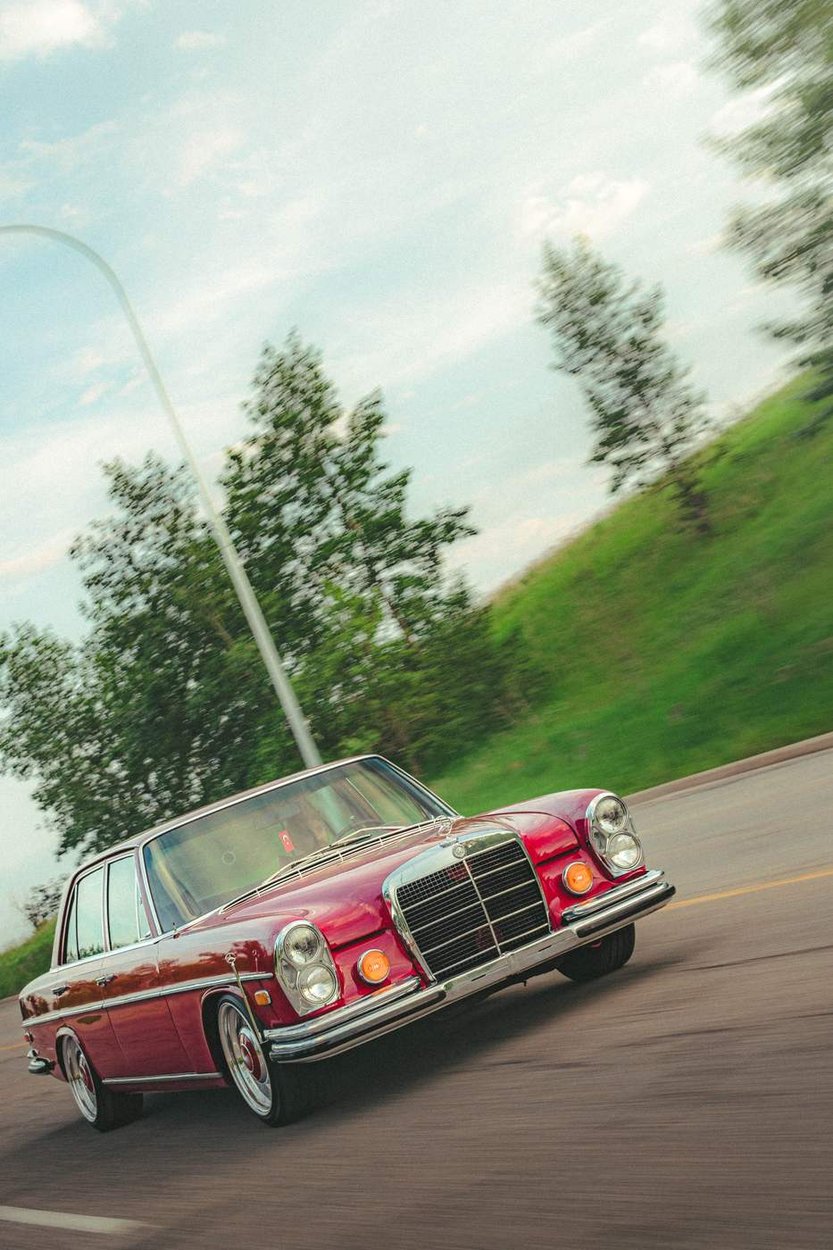 MERCEDES BENZ 280S - @SLLYBTTN photo 43
