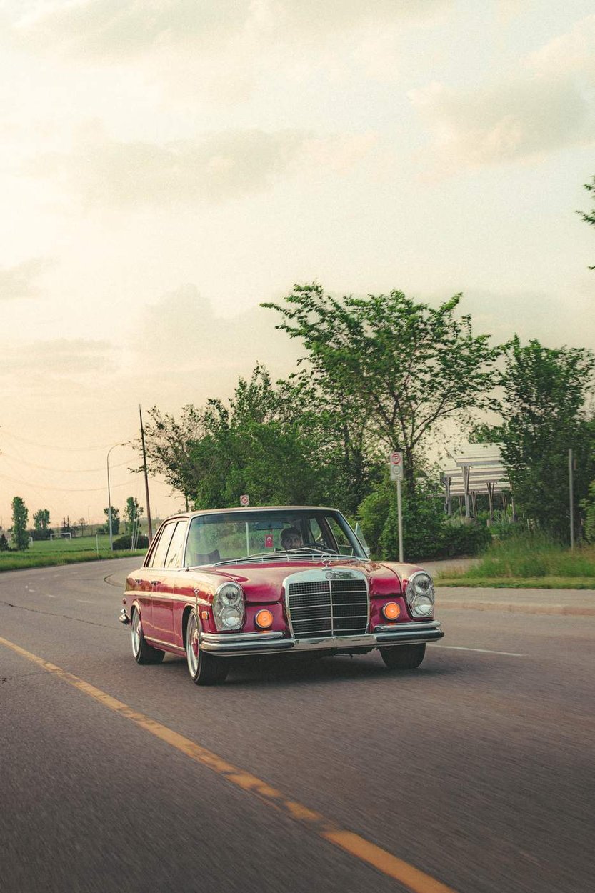 MERCEDES BENZ 280S - @SLLYBTTN photo 46