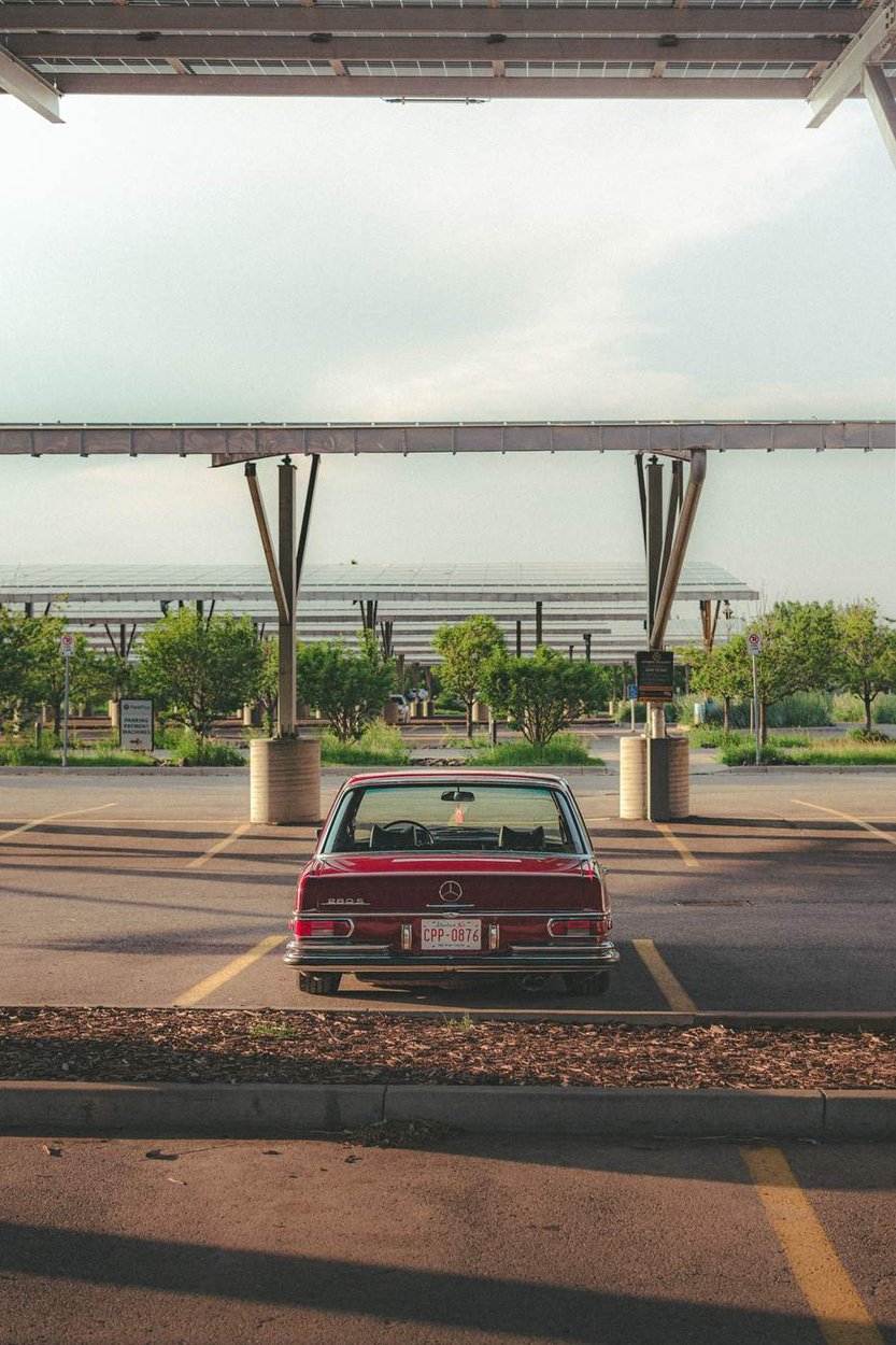 MERCEDES BENZ 280S - @SLLYBTTN photo 11