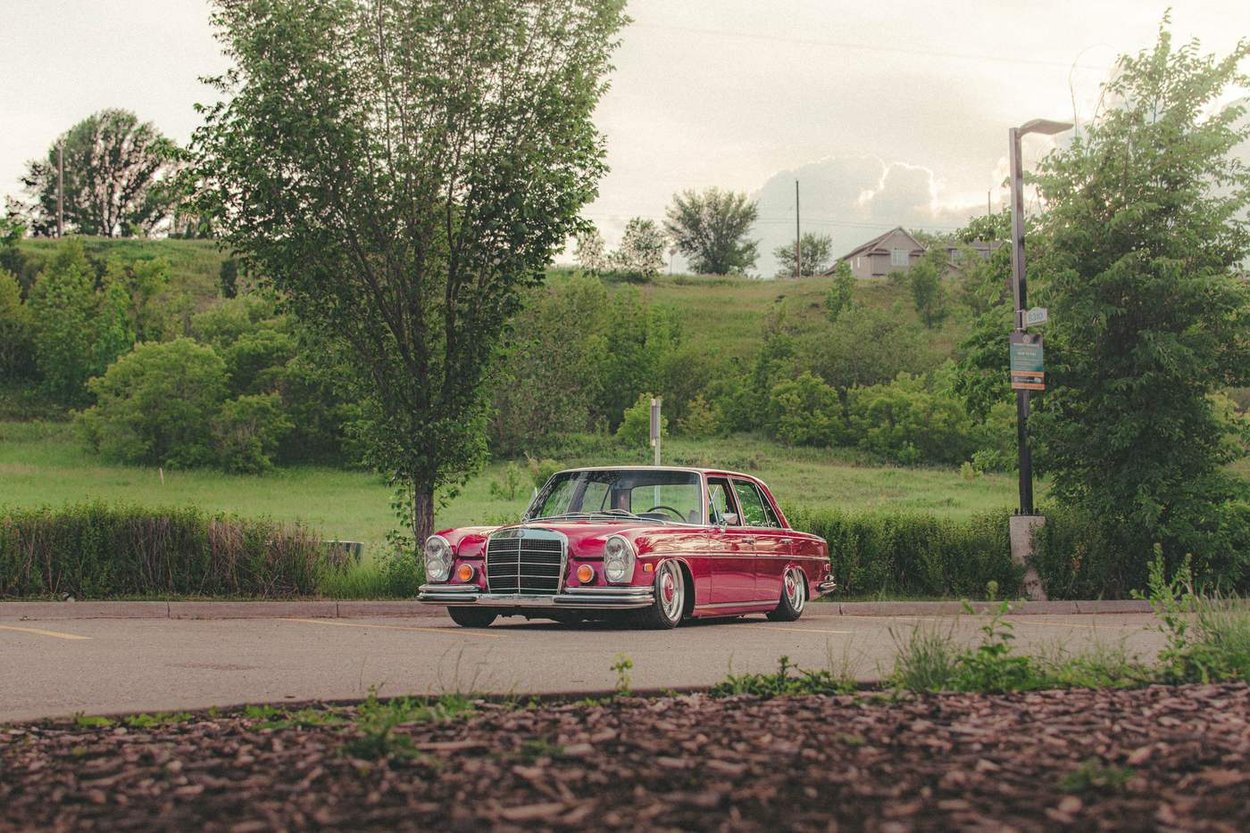 MERCEDES BENZ 280S - @SLLYBTTN photo 35