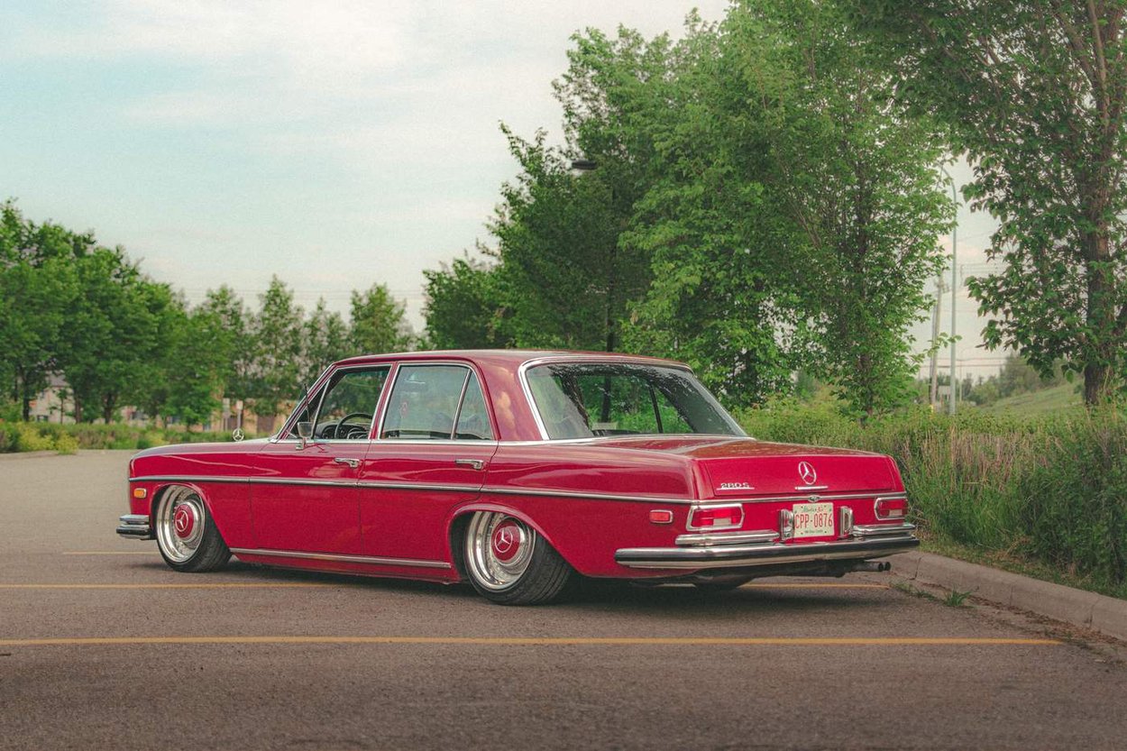 MERCEDES BENZ 280S - @SLLYBTTN photo 39