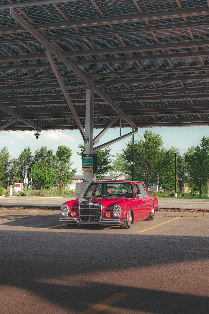 MERCEDES BENZ 280S - @SLLYBTTN photo 3
