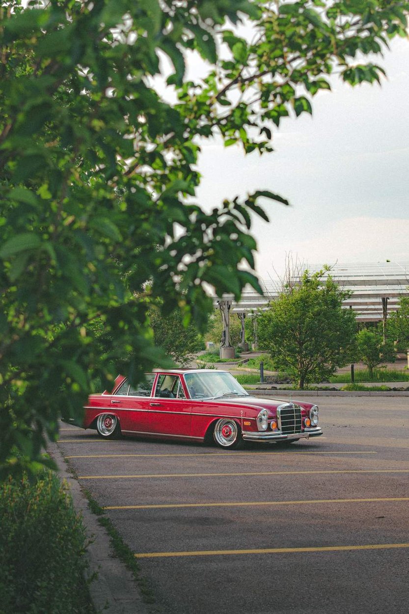 MERCEDES BENZ 280S - @SLLYBTTN photo 24
