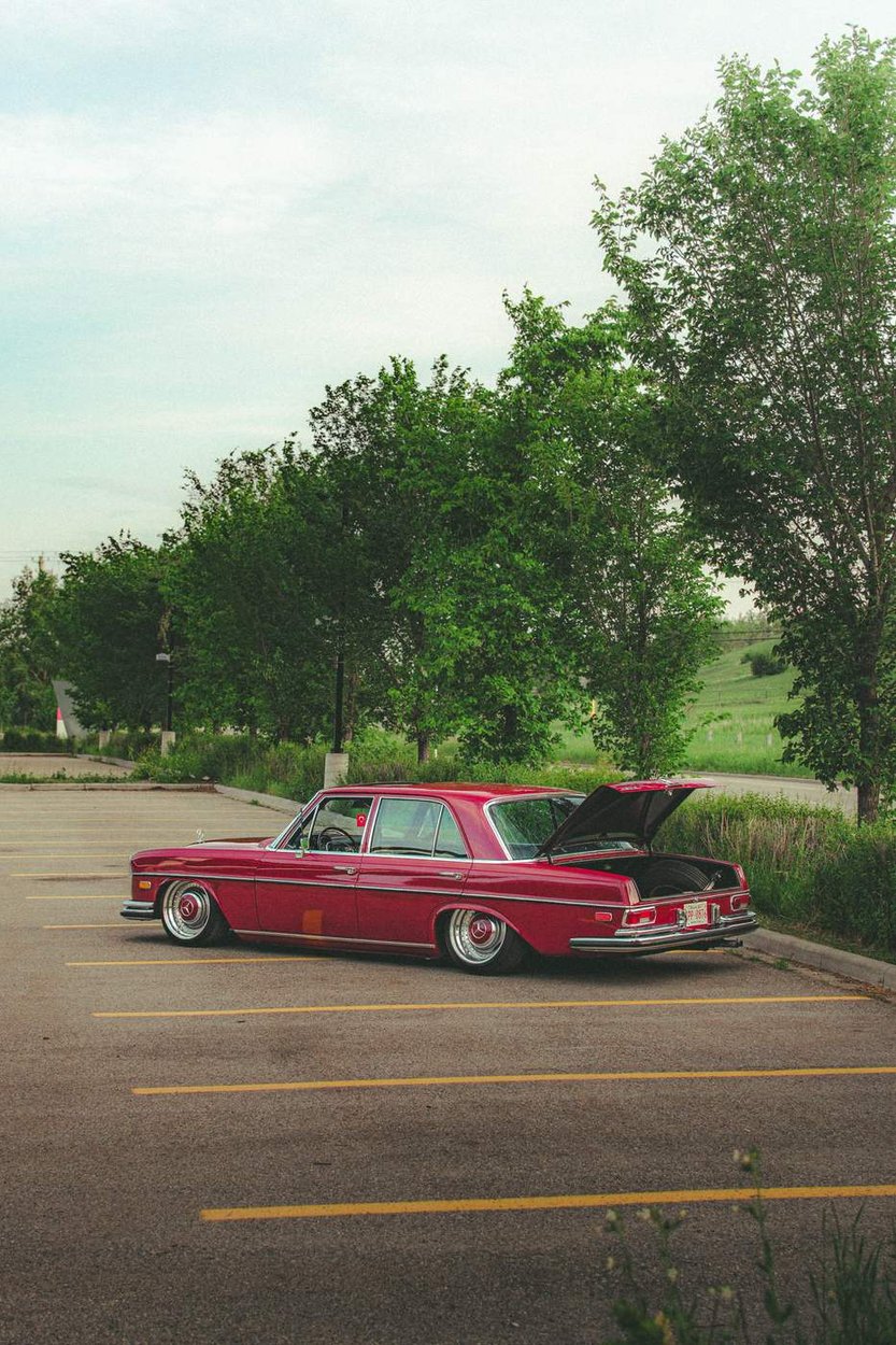 MERCEDES BENZ 280S - @SLLYBTTN photo 32