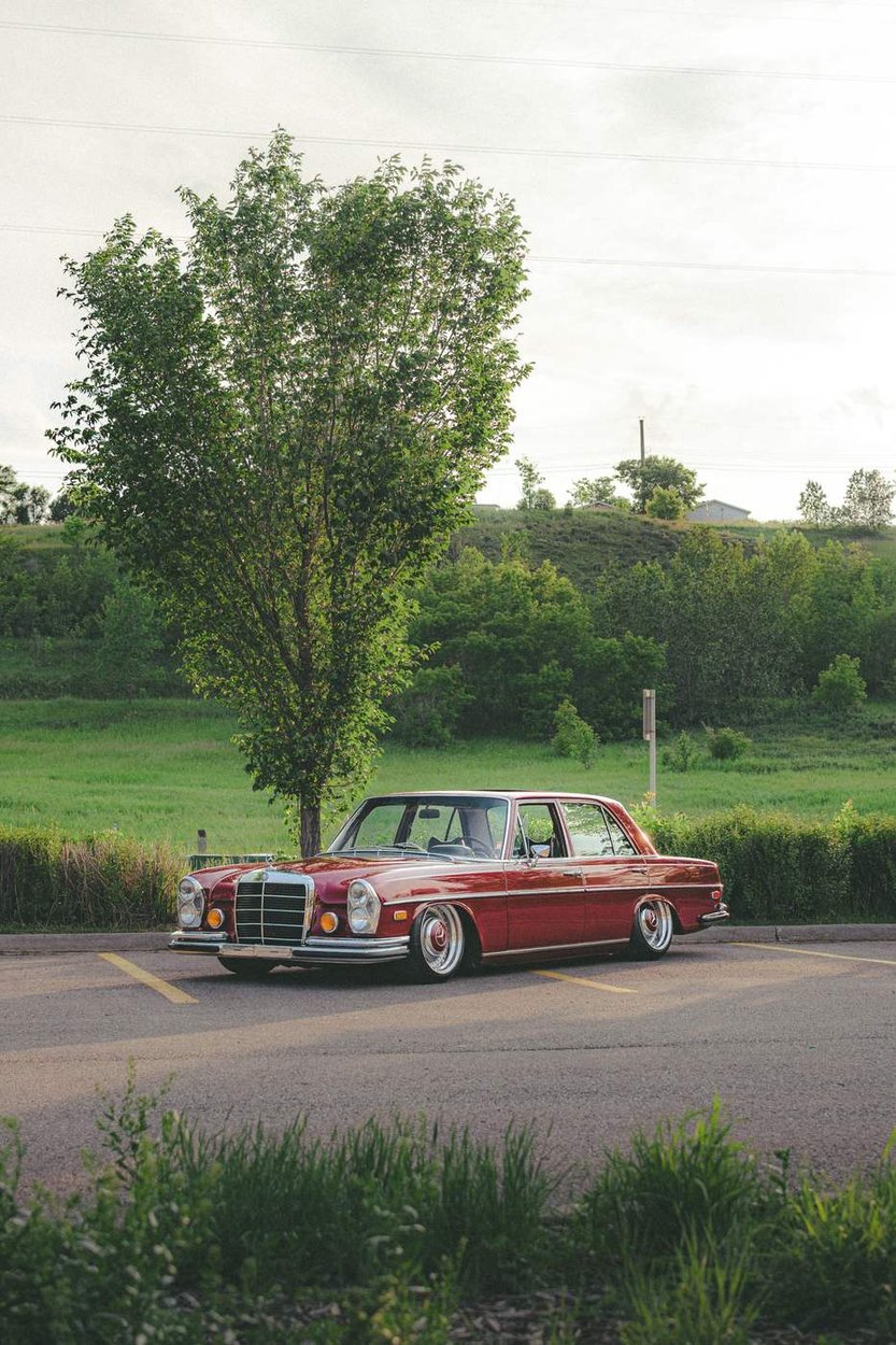 MERCEDES BENZ 280S - @SLLYBTTN photo 19
