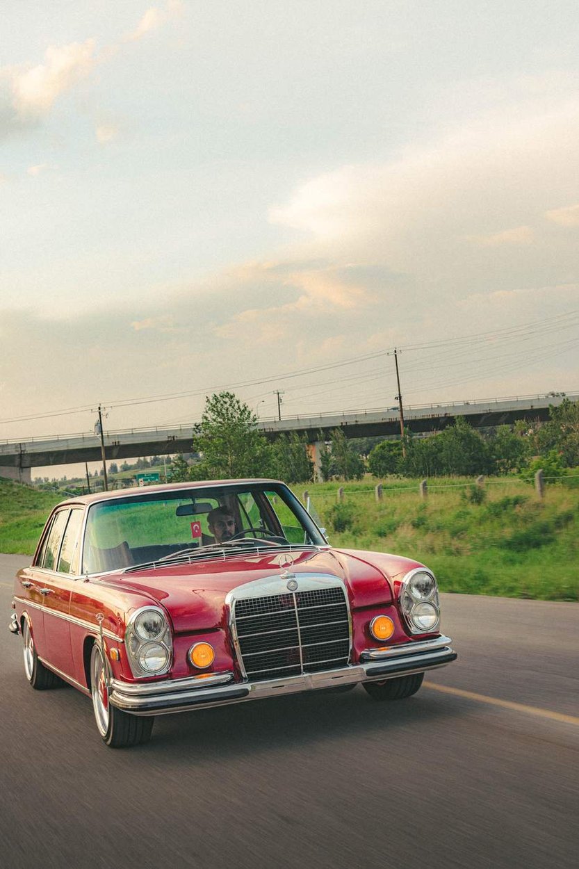 MERCEDES BENZ 280S - @SLLYBTTN photo 44