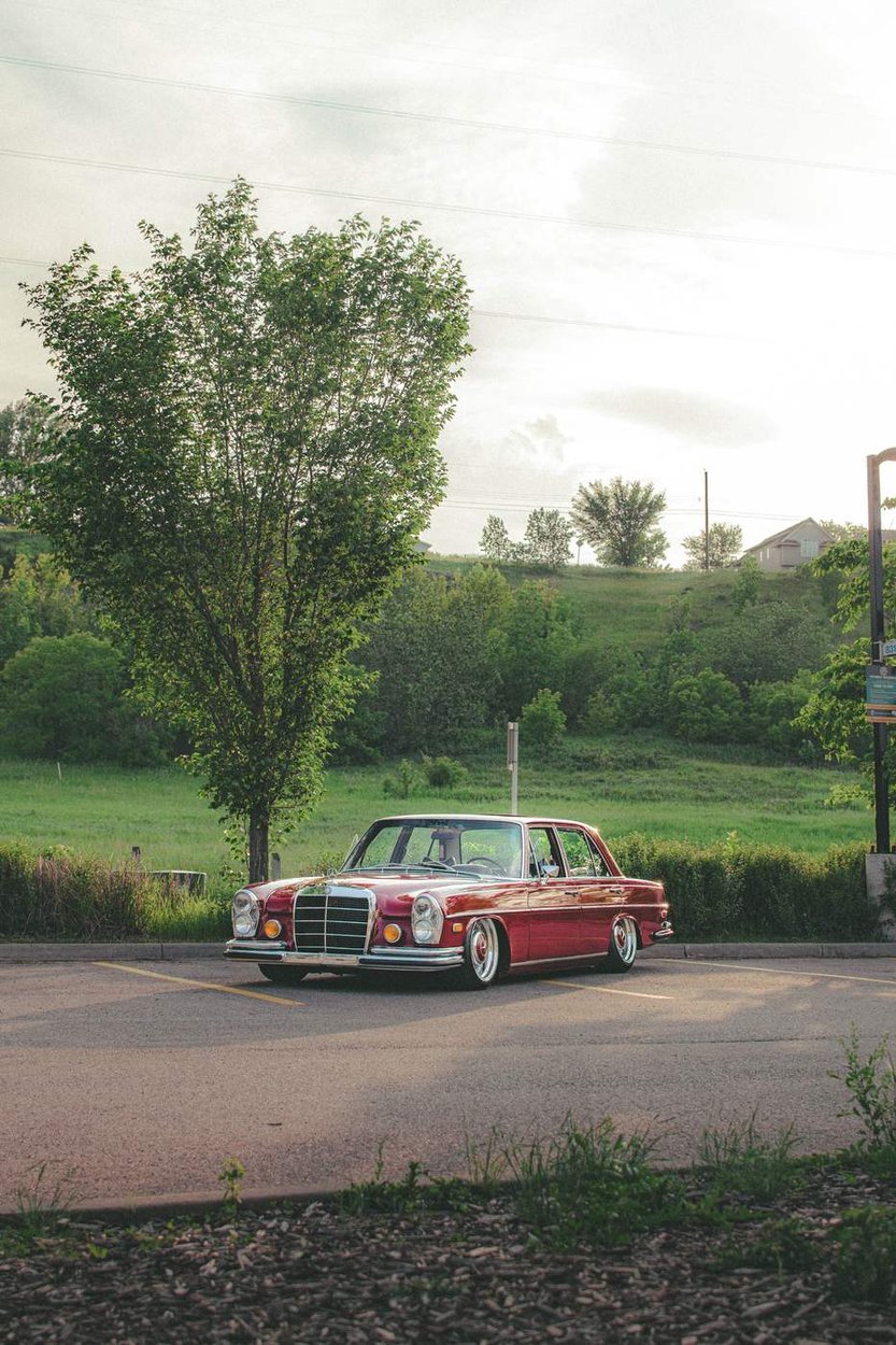 MERCEDES BENZ 280S - @SLLYBTTN photo 20