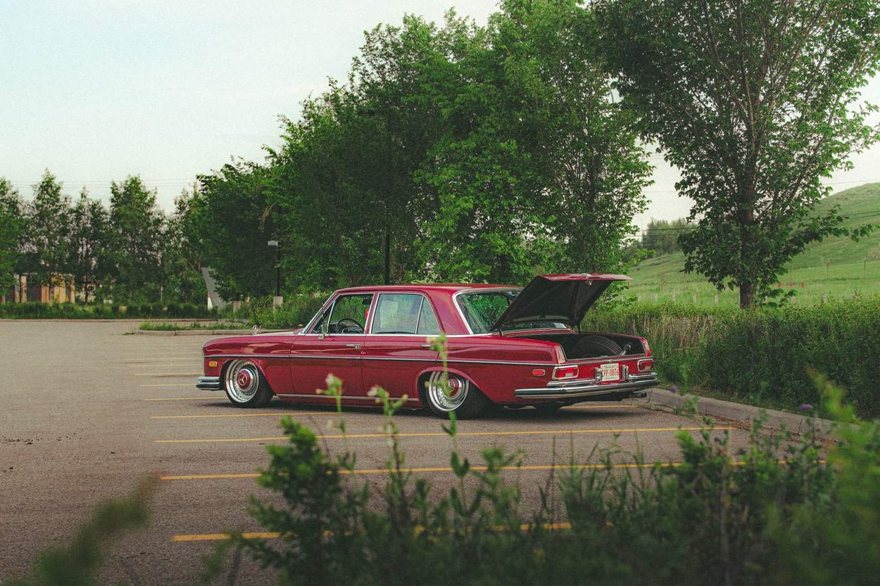 MERCEDES BENZ 280S - @SLLYBTTN photo 30