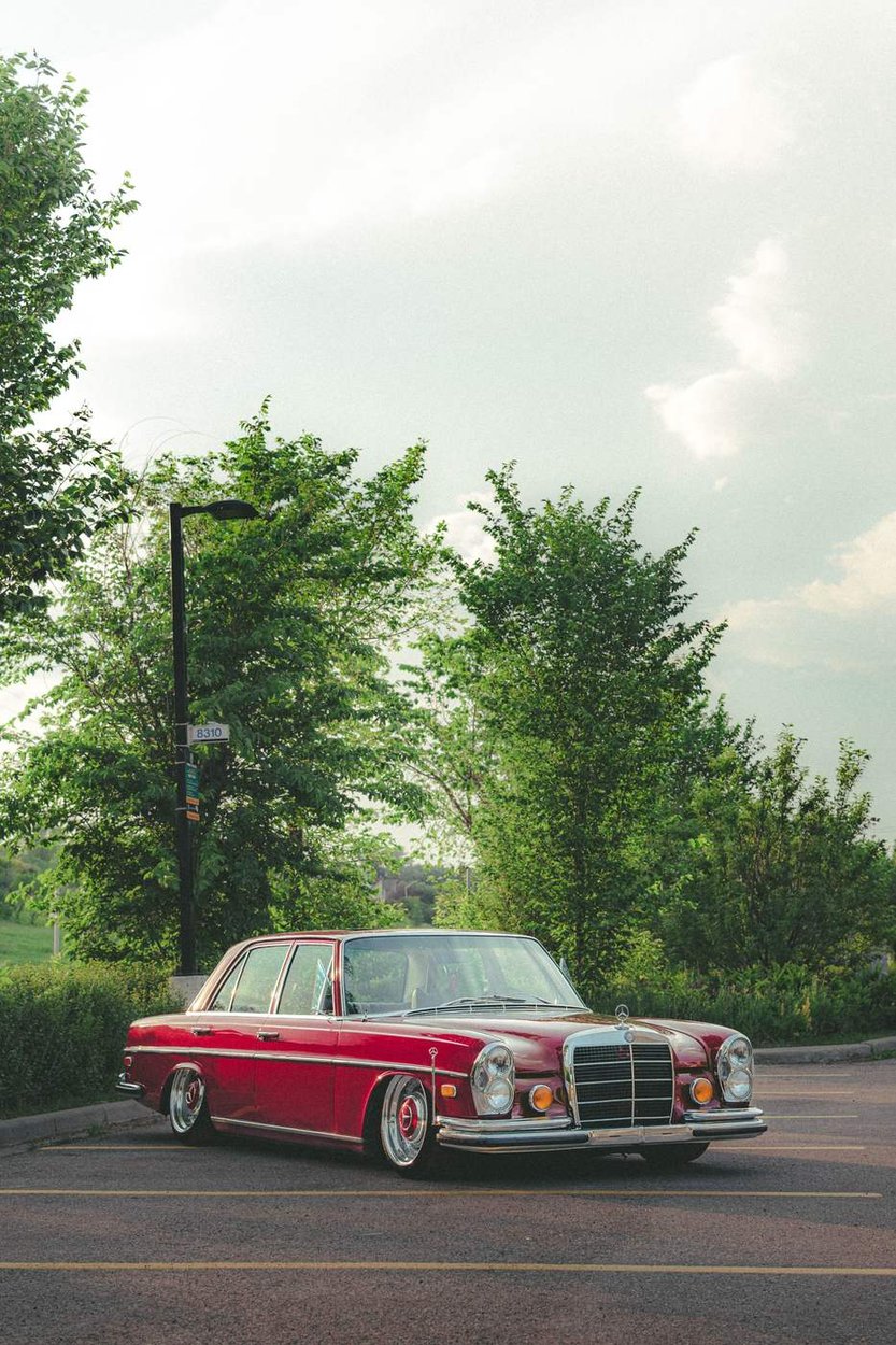 MERCEDES BENZ 280S - @SLLYBTTN photo 21