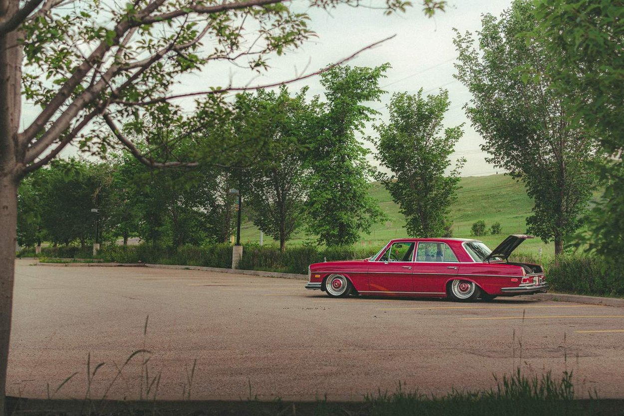 MERCEDES BENZ 280S - @SLLYBTTN photo 33