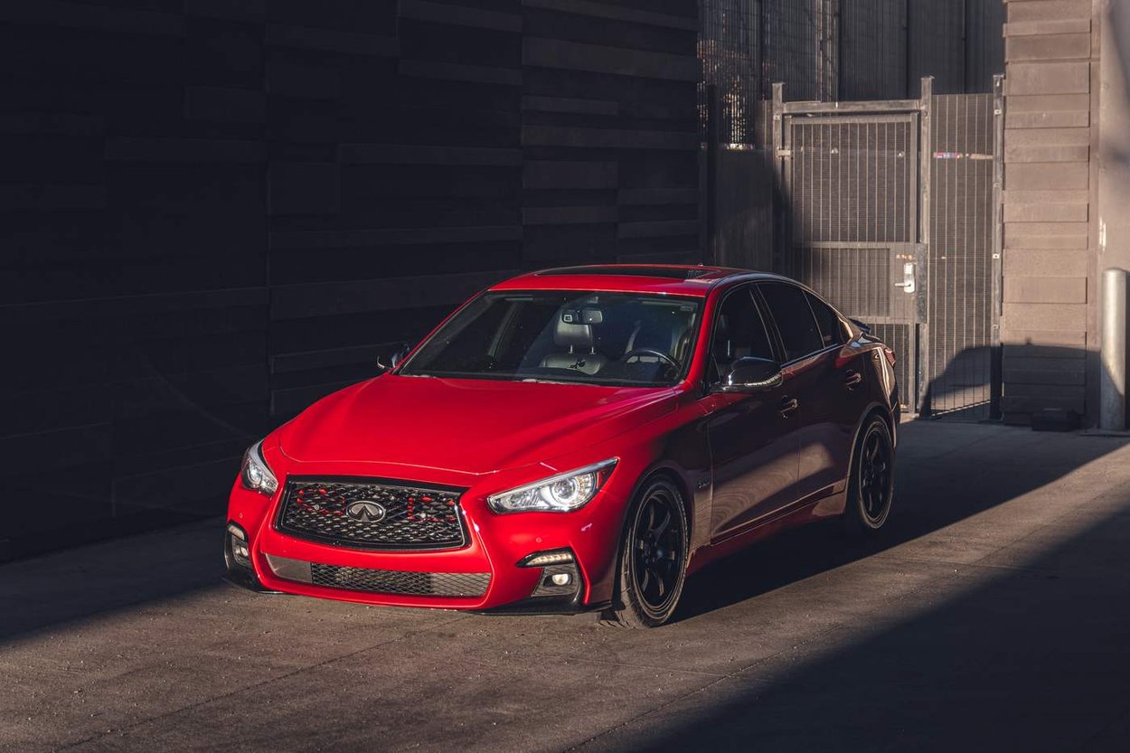 INFINITI Q50S - @YYC.REDSPORT photo 40