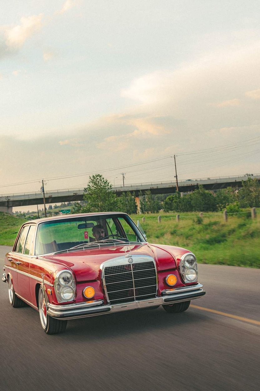 MERCEDES BENZ 280S - @SLLYBTTN photo 45