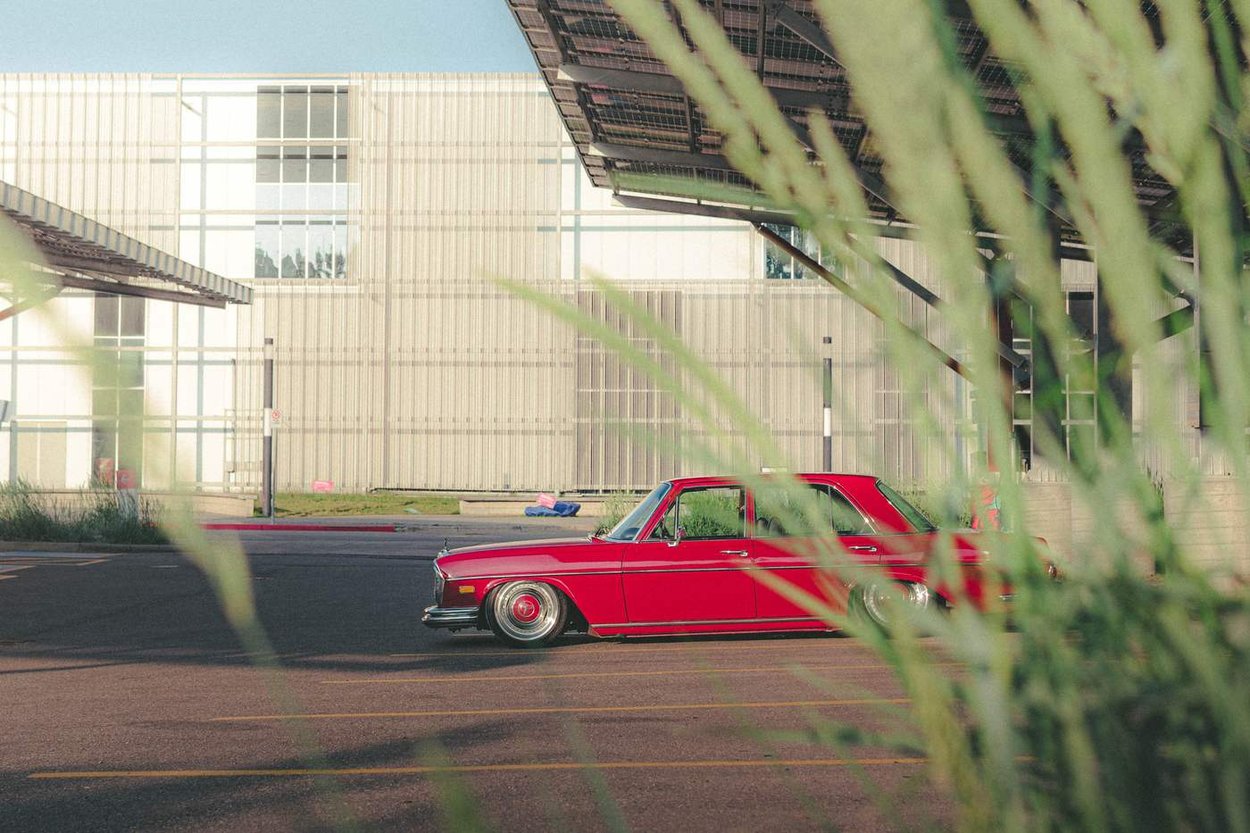 MERCEDES BENZ 280S - @SLLYBTTN photo 8