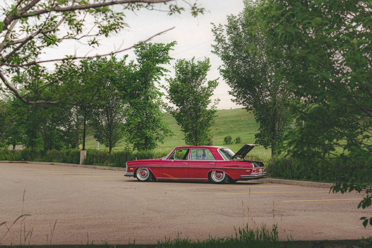 MERCEDES BENZ 280S - @SLLYBTTN photo 34