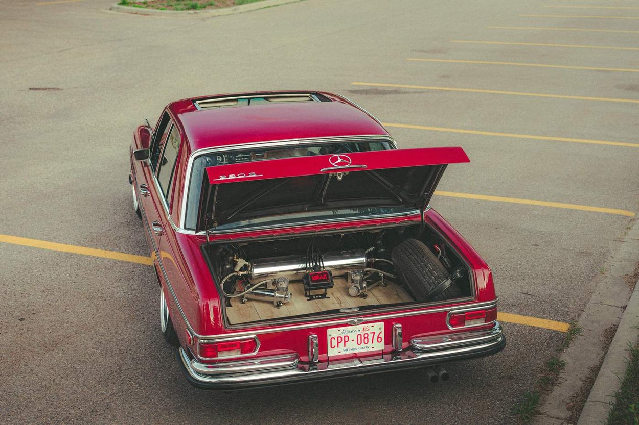 MERCEDES BENZ 280S - @SLLYBTTN photo 25