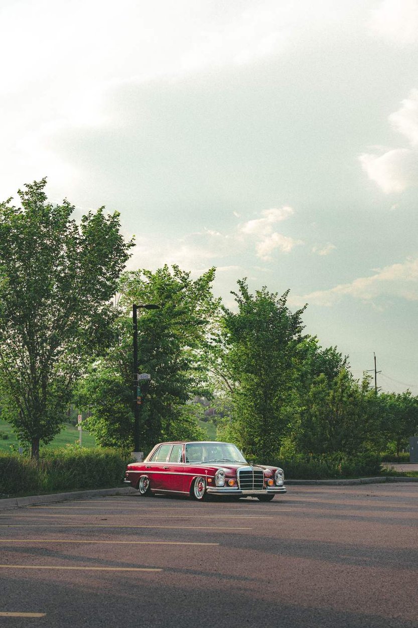 MERCEDES BENZ 280S - @SLLYBTTN photo 22