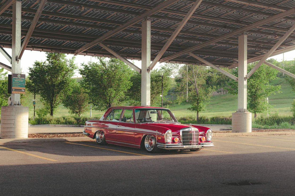 MERCEDES BENZ 280S - @SLLYBTTN photo 6