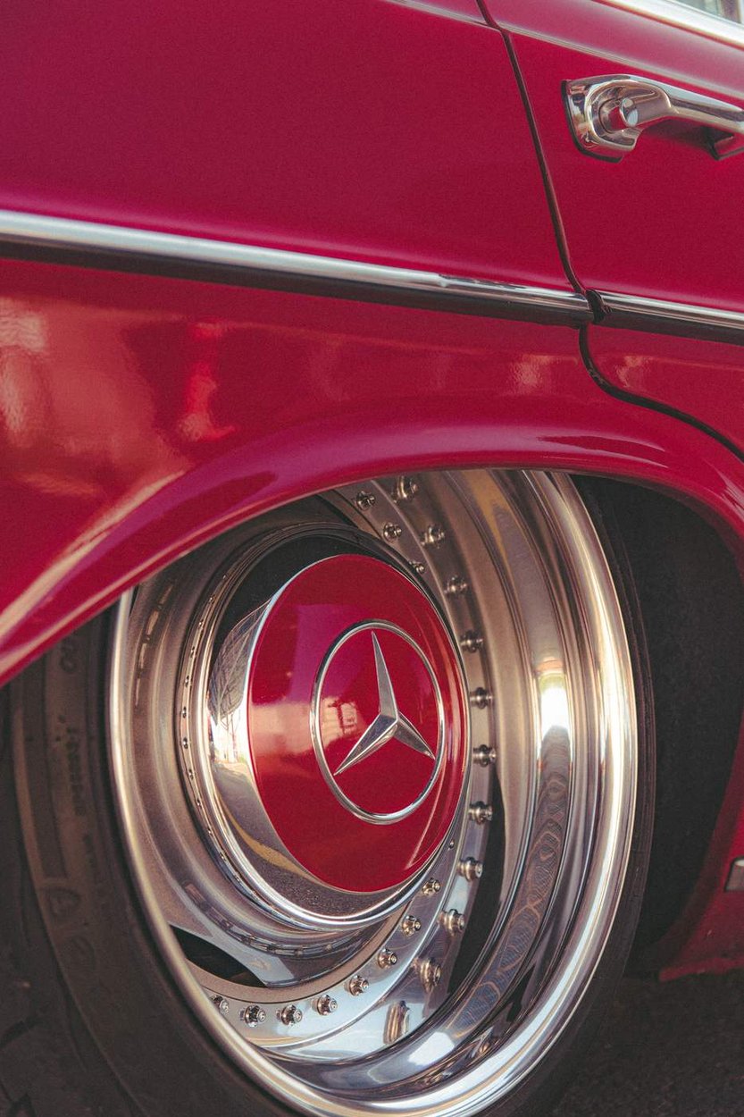 MERCEDES BENZ 280S - @SLLYBTTN photo 13