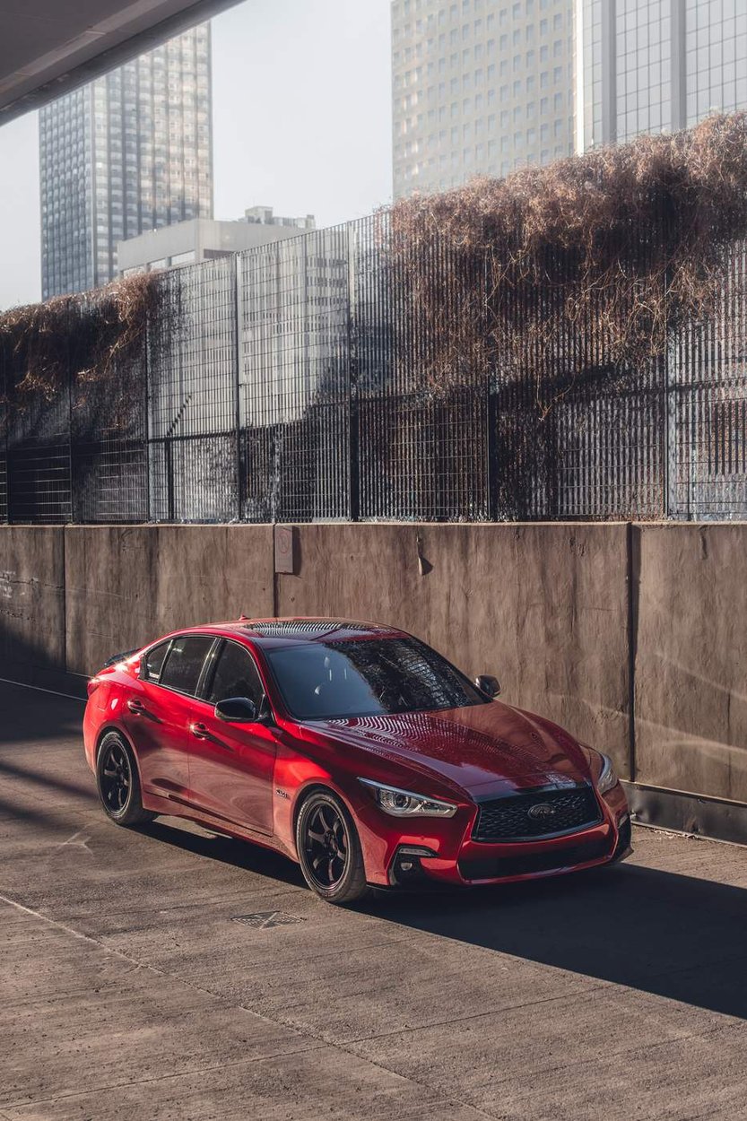 INFINITI Q50S - @YYC.REDSPORT photo 30