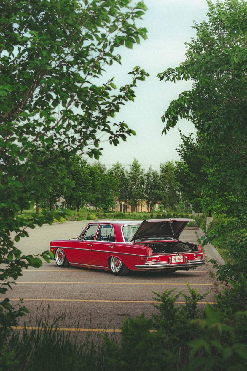 MERCEDES BENZ 280S - @SLLYBTTN photo 27