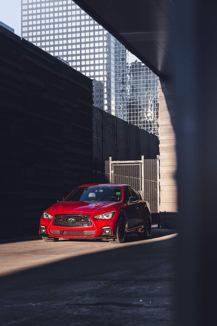 INFINITI Q50S - @YYC.REDSPORT photo 38