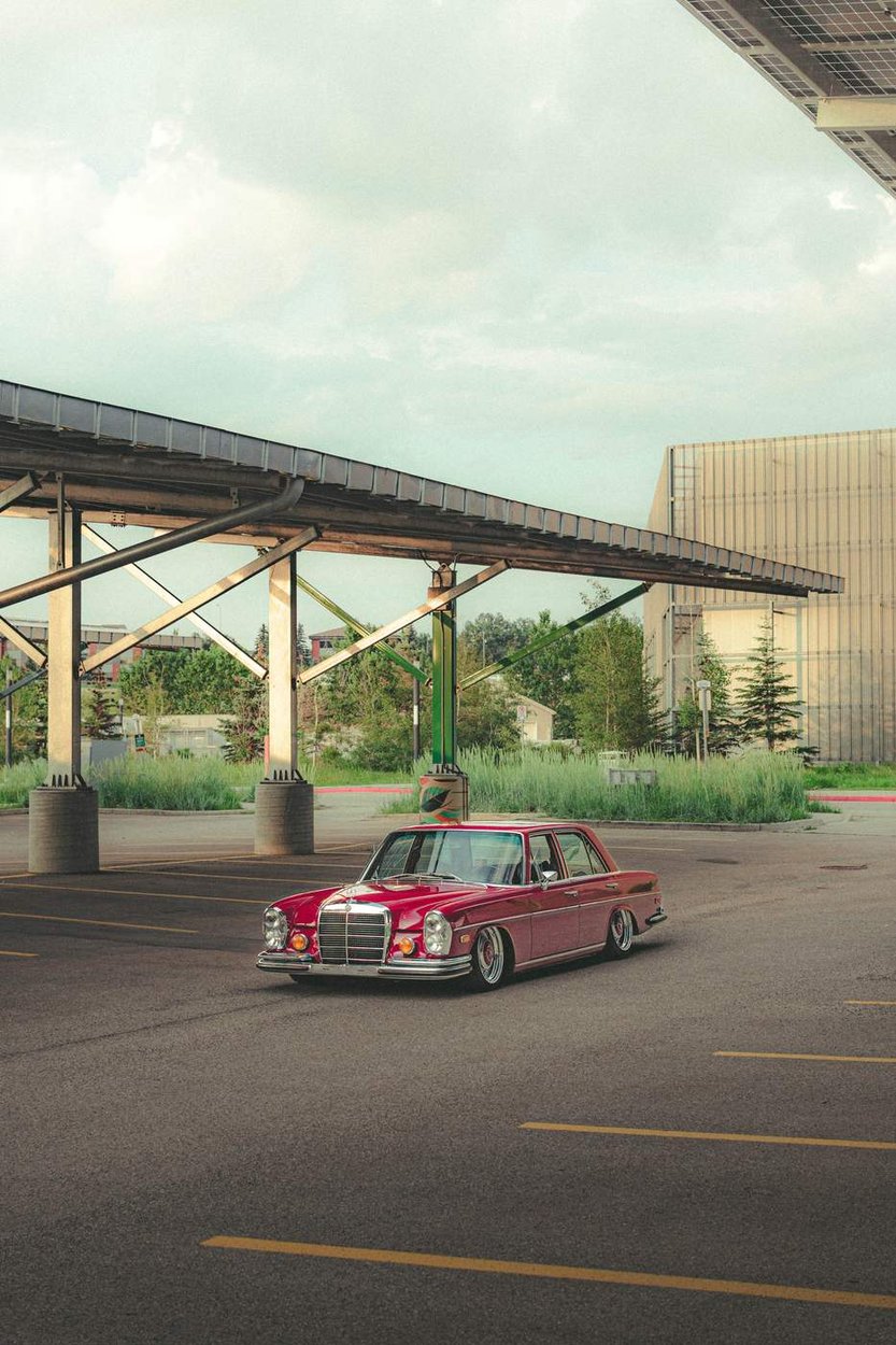 MERCEDES BENZ 280S - @SLLYBTTN photo 41