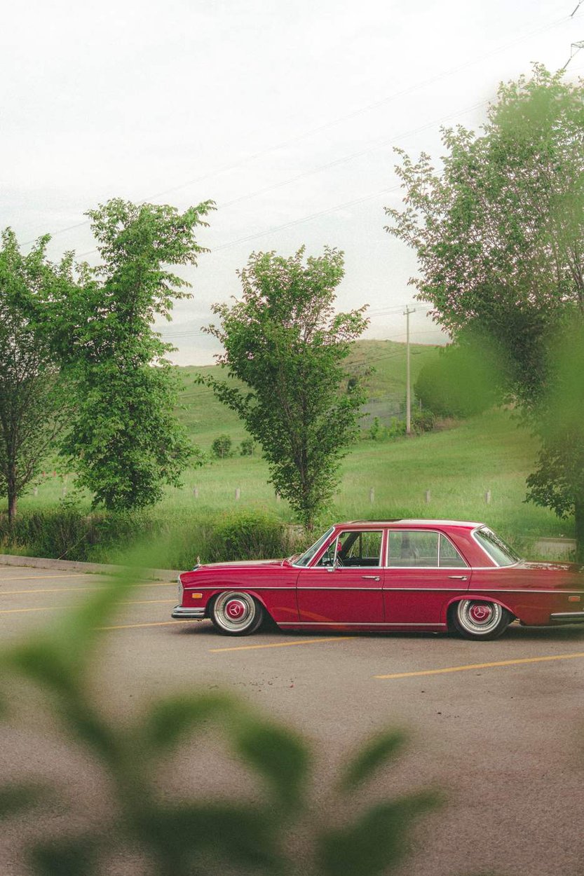 MERCEDES BENZ 280S - @SLLYBTTN photo 40