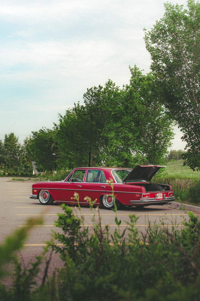 MERCEDES BENZ 280S - @SLLYBTTN photo 28
