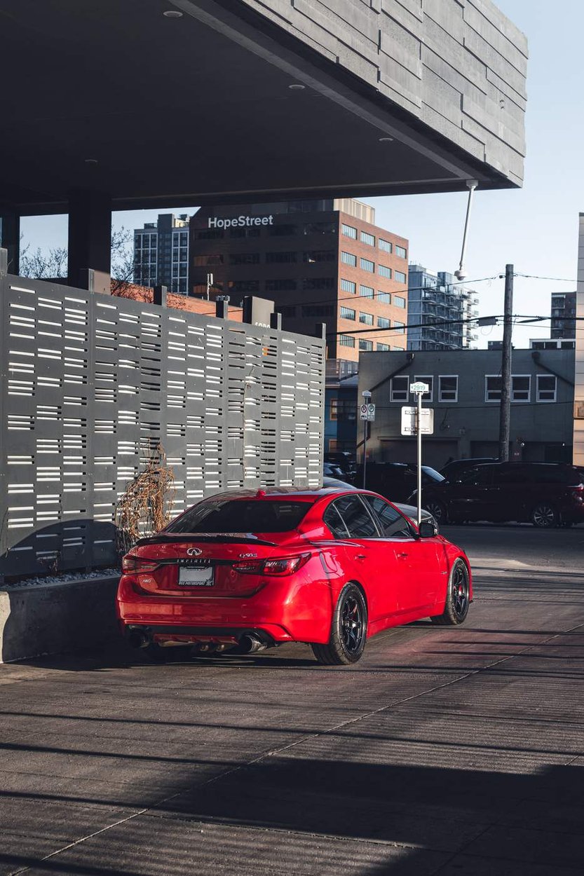 INFINITI Q50S - @YYC.REDSPORT photo 28