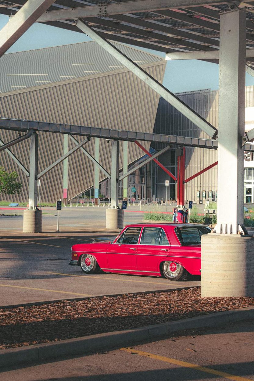MERCEDES BENZ 280S - @SLLYBTTN photo 9