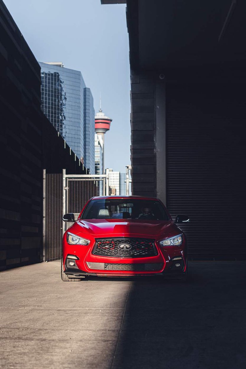 INFINITI Q50S - @YYC.REDSPORT photo 33