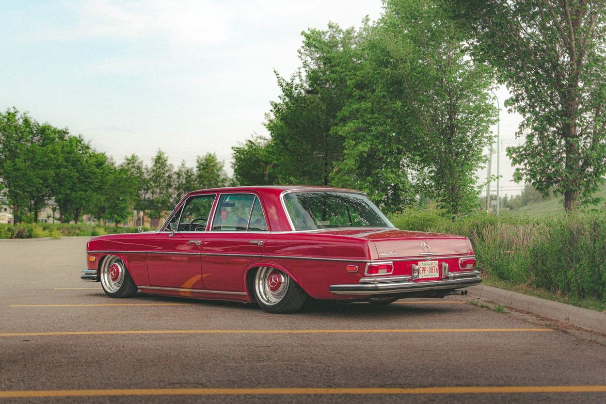 MERCEDES BENZ 280S - @SLLYBTTN photo 38