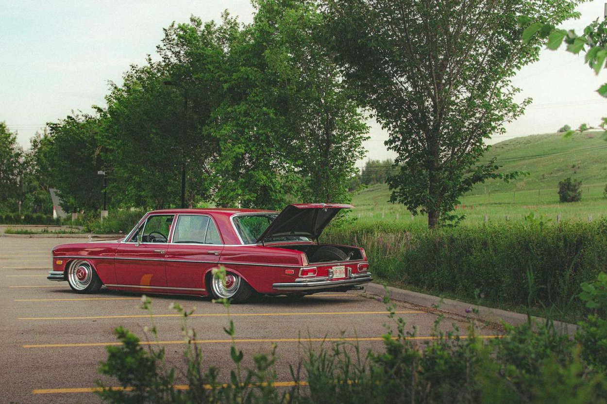MERCEDES BENZ 280S - @SLLYBTTN photo 31