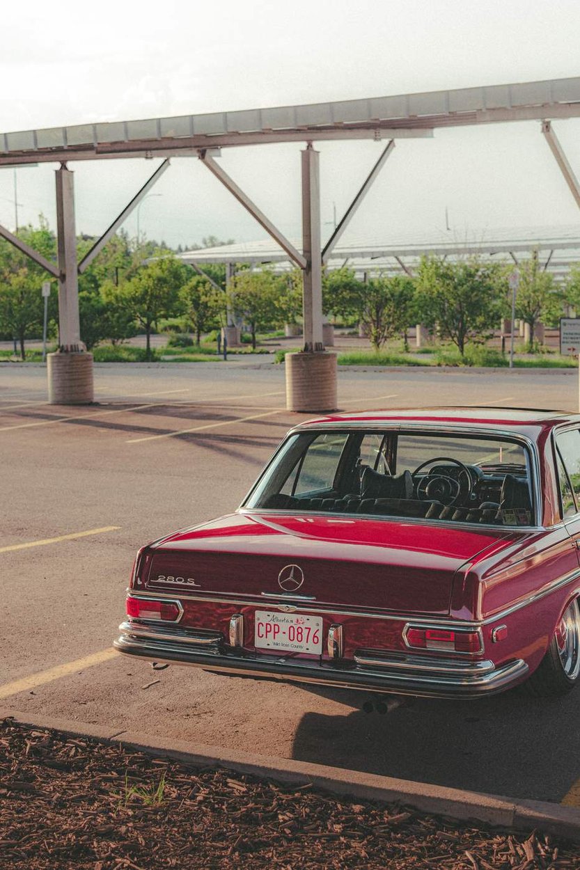 MERCEDES BENZ 280S - @SLLYBTTN photo 10