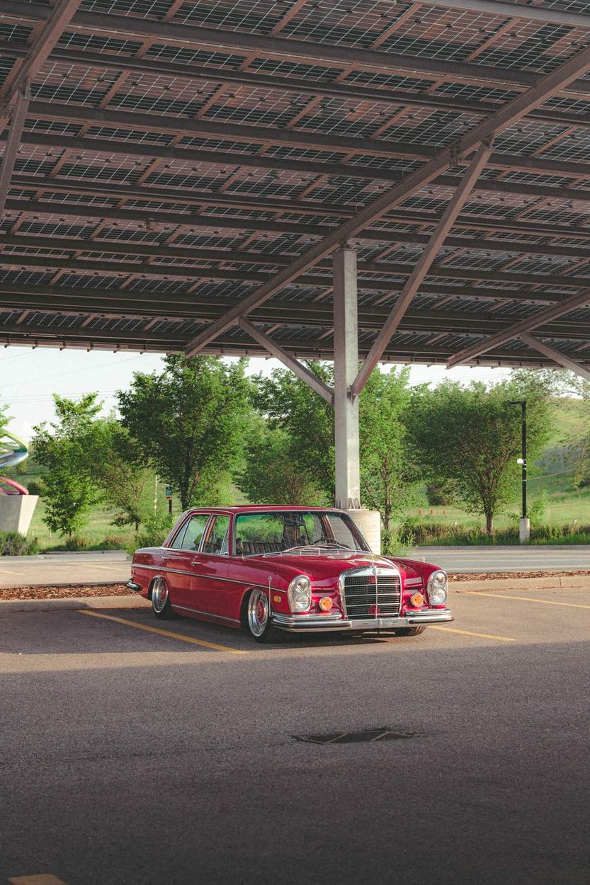 MERCEDES BENZ 280S - @SLLYBTTN photo 4