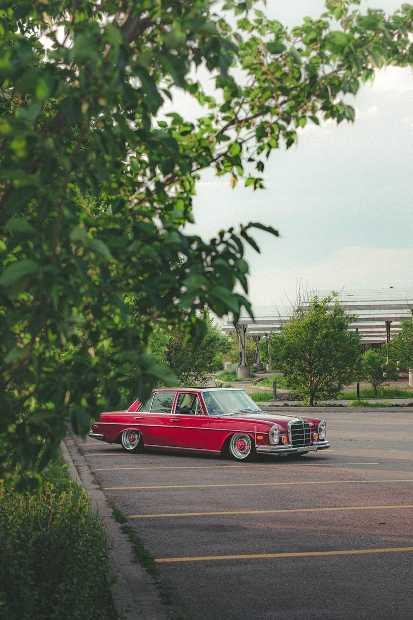 MERCEDES BENZ 280S - @SLLYBTTN photo 23