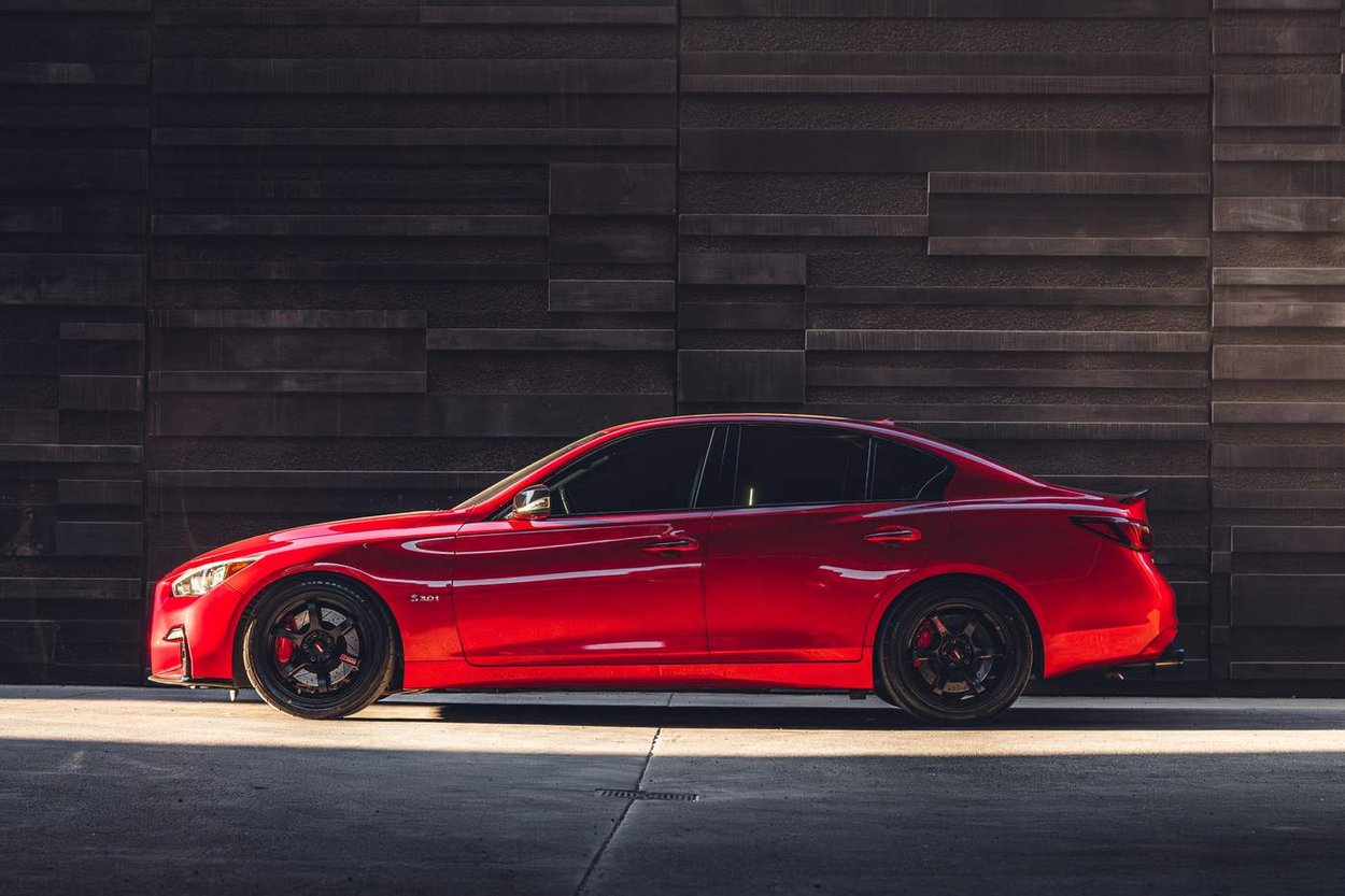 INFINITI Q50S - @YYC.REDSPORT photo 41