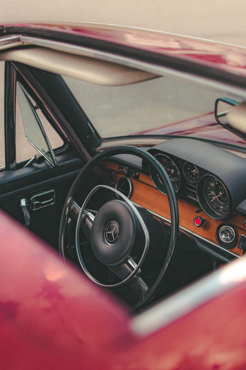 MERCEDES BENZ 280S - @SLLYBTTN photo 37