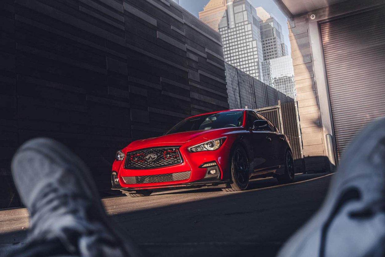 INFINITI Q50S - @YYC.REDSPORT photo 37