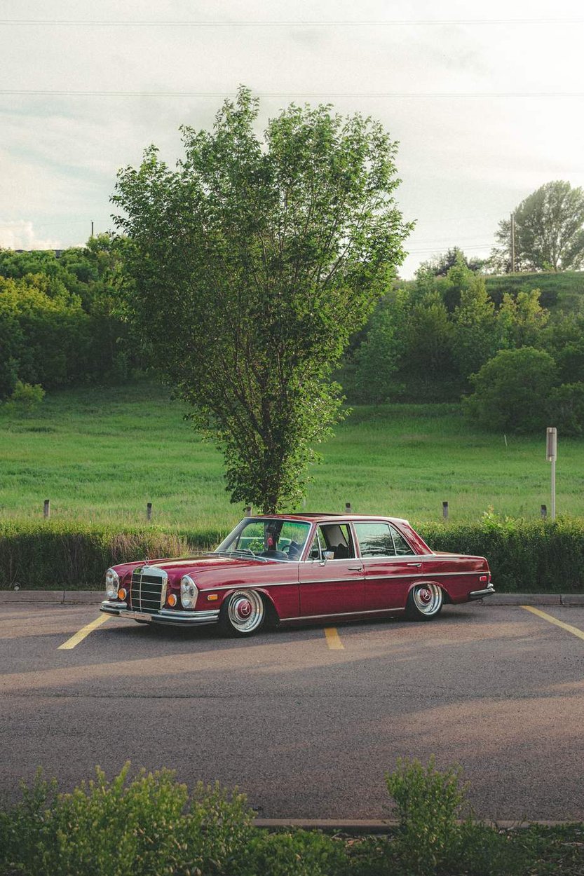 MERCEDES BENZ 280S - @SLLYBTTN photo 18