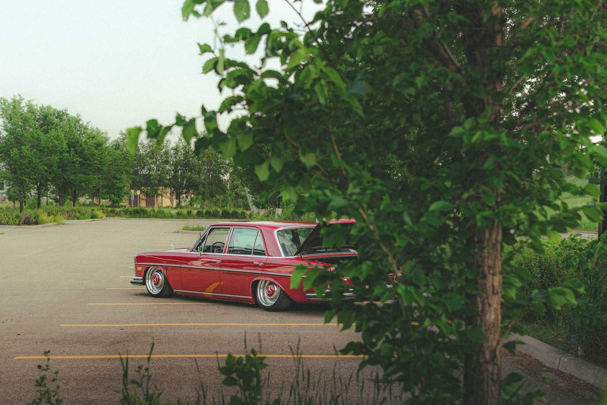 MERCEDES BENZ 280S - @SLLYBTTN photo 26