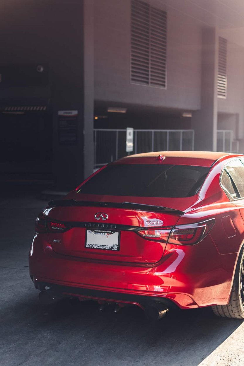 INFINITI Q50S - @YYC.REDSPORT photo 36