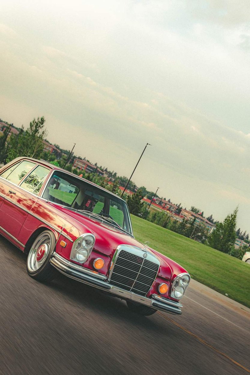 MERCEDES BENZ 280S - @SLLYBTTN photo 42