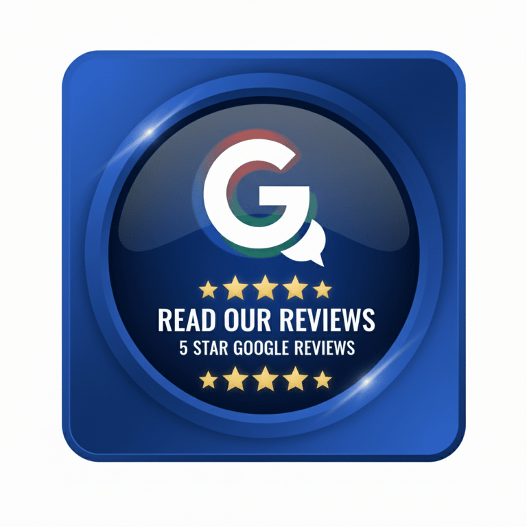 201+ Verifiable Google Reviews Badge